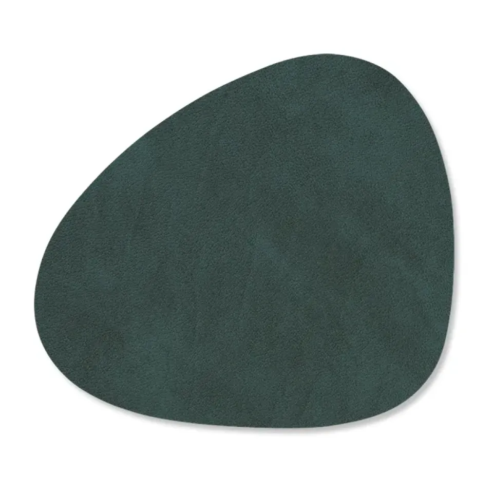 Coasters^LIND DNA Nupo coaster curve reversible 1 pcs, Dark -olive Green