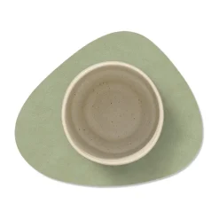 Coasters^LIND DNA Nupo coaster curve reversible 1 pcs, Dark -olive Green