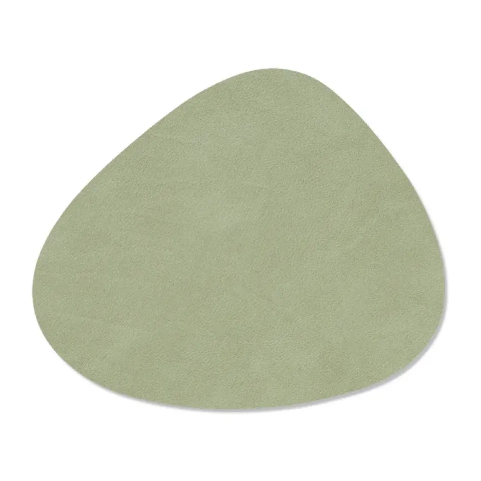 Coasters^LIND DNA Nupo coaster curve reversible 1 pcs, Dark -olive Green
