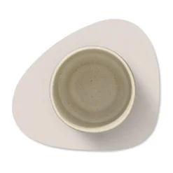 Outlet LIND DNA Nupo coaster curve, Soft nude Beige