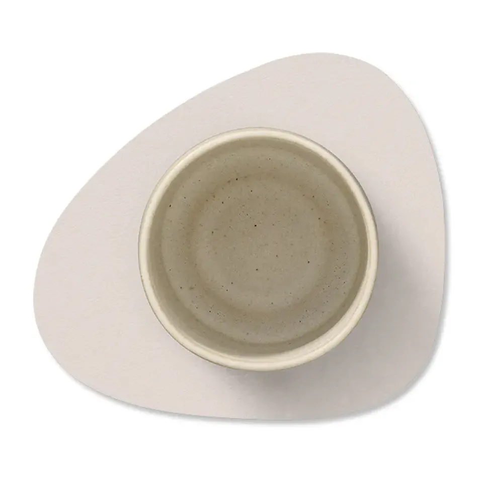 Outlet LIND DNA Nupo coaster curve, Soft nude Beige