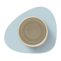 Coasters^LIND DNA Nupo coaster curve, Soft sky Blue