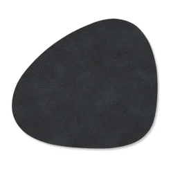 Coasters^LIND DNA Nupo coaster reversible curve 1 pcs, Black-brown BrownBlack