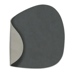 Sale LIND DNA Nupo coaster reversible curve 1 pcs, anthracite-light Grey