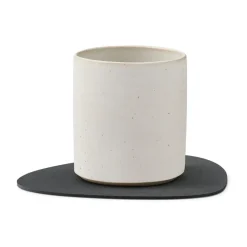 Sale LIND DNA Nupo coaster reversible curve 1 pcs, anthracite-light Grey