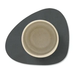 Sale LIND DNA Nupo coaster reversible curve 1 pcs, anthracite-light Grey