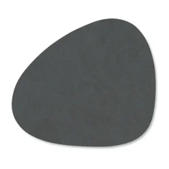 Sale LIND DNA Nupo coaster reversible curve 1 pcs, anthracite-light Grey