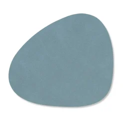 New LIND DNA Nupo coaster reversible curve 1 pcs, lightblue-light grey BlueGrey