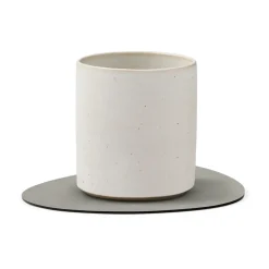 New LIND DNA Nupo coaster reversible curve 1 pcs, lightblue-light grey BlueGrey