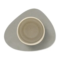 New LIND DNA Nupo coaster reversible curve 1 pcs, lightblue-light grey BlueGrey