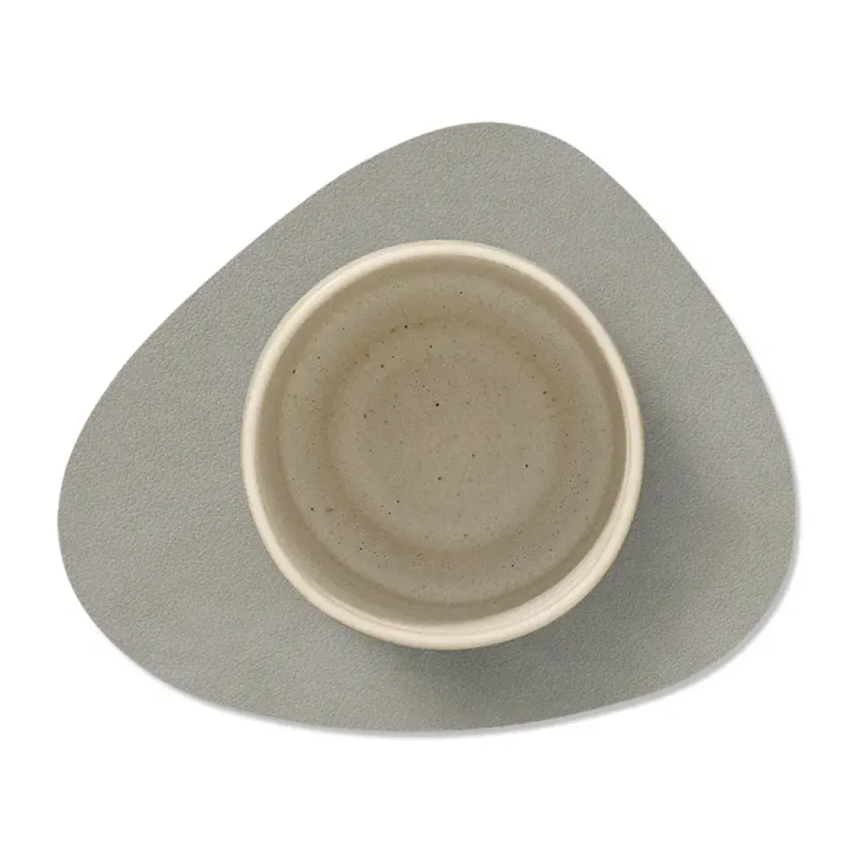 New LIND DNA Nupo coaster reversible curve 1 pcs, lightblue-light grey BlueGrey