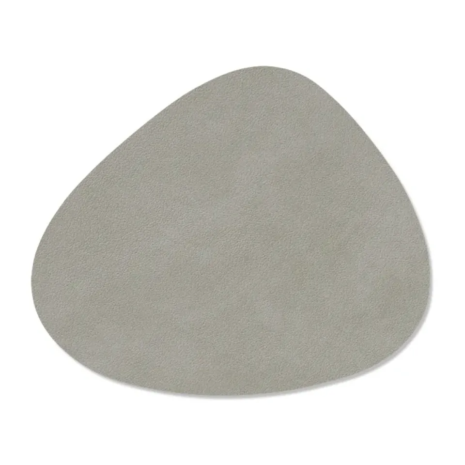 New LIND DNA Nupo coaster reversible curve 1 pcs, lightblue-light grey BlueGrey