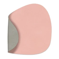 Coasters^LIND DNA Nupo coaster reversible curve 1 pcs, pink-light Grey