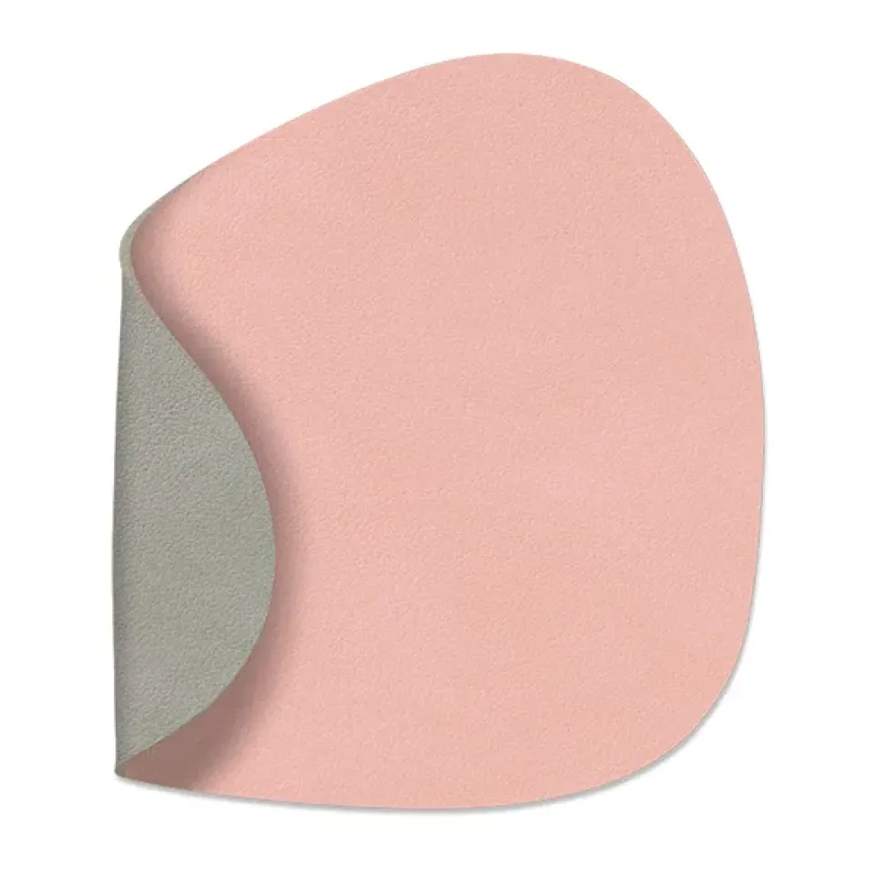 Coasters^LIND DNA Nupo coaster reversible curve 1 pcs, pink-light Grey