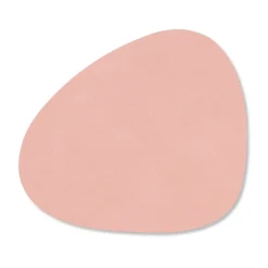 Coasters^LIND DNA Nupo coaster reversible curve 1 pcs, pink-light Grey