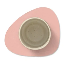 Coasters^LIND DNA Nupo coaster reversible curve 1 pcs, pink-light Grey