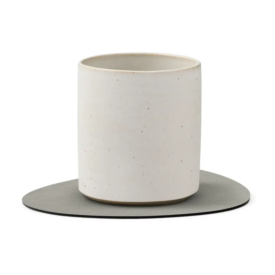 Coasters^LIND DNA Nupo coaster reversible curve 1 pcs, pink-light Grey