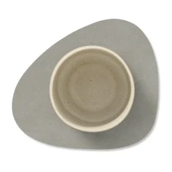 Coasters^LIND DNA Nupo coaster reversible curve 1 pcs, pink-light Grey