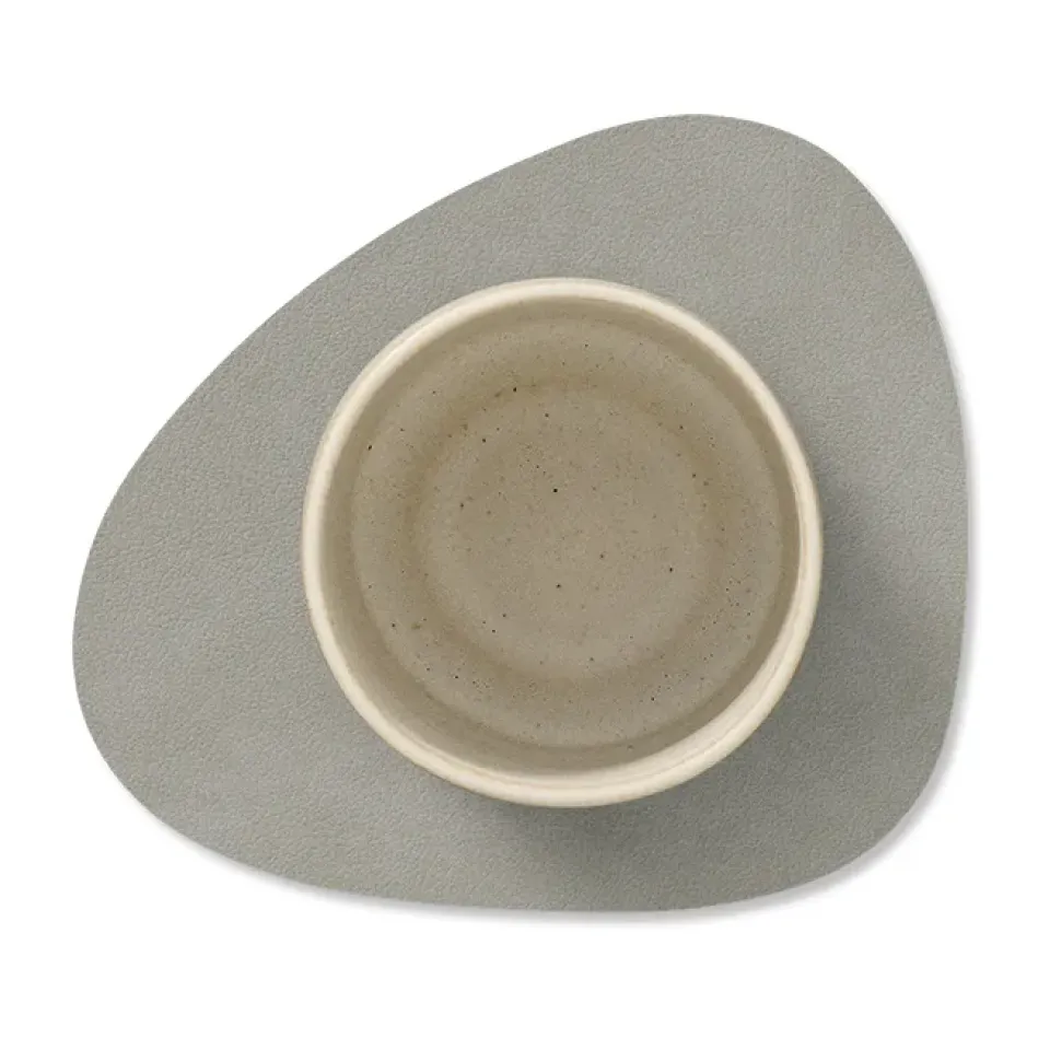 Coasters^LIND DNA Nupo coaster reversible curve 1 pcs, pink-light Grey