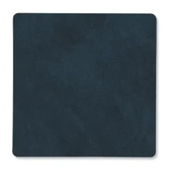 Coasters^LIND DNA Nupo coaster square, Midnight Blue