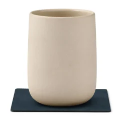 Coasters^LIND DNA Nupo coaster square, Midnight Blue