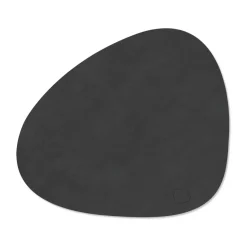 Placemats^LIND DNA Nupo place mat curve M, Black