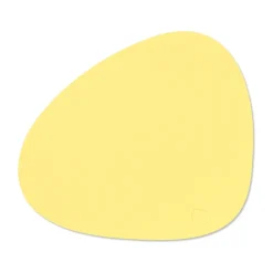 Placemats^LIND DNA Nupo place mat curve M, Yellow