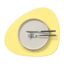 Placemats^LIND DNA Nupo place mat curve M, Yellow