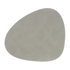 Placemats^LIND DNA Nupo placemat curve L, light Grey