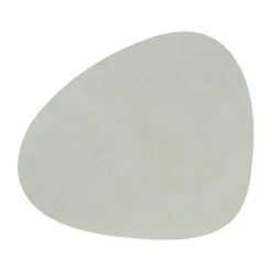 Placemats^LIND DNA Nupo placemat curve L, metallic (stone ) Grey