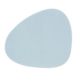 Placemats^LIND DNA Nupo placemat curve L, Soft sky Blue