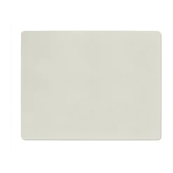 Placemats^LIND DNA Nupo placemat reversible square L 1 pc, Linen-Flint Grey