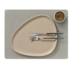 Hot LIND DNA Nupo placemat square L, light Grey