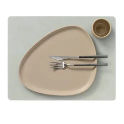 Online LIND DNA Nupo placemat square L, metallic Grey