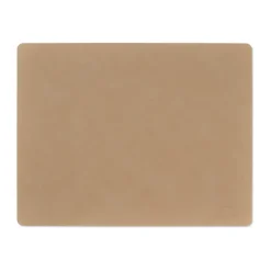 Placemats^LIND DNA Nupo placemat square L, Nougat Brown