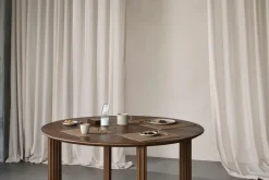 Placemats^LIND DNA Nupo placemat square L, Nougat Brown