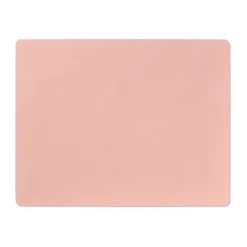 Placemats^LIND DNA Nupo placemat square L, rosa Pink