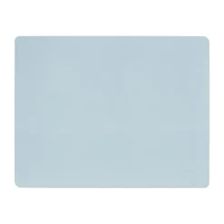 LIND DNA Nupo placemat square L, Soft sky Blue