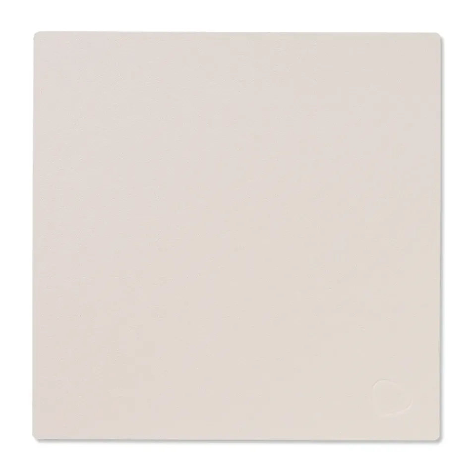 Online LIND DNA Nupo placemat square S, Soft nude Beige