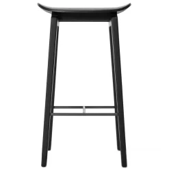 Bar Stools^NORR11 NY11 barstool 65 cm, oiled oak Black