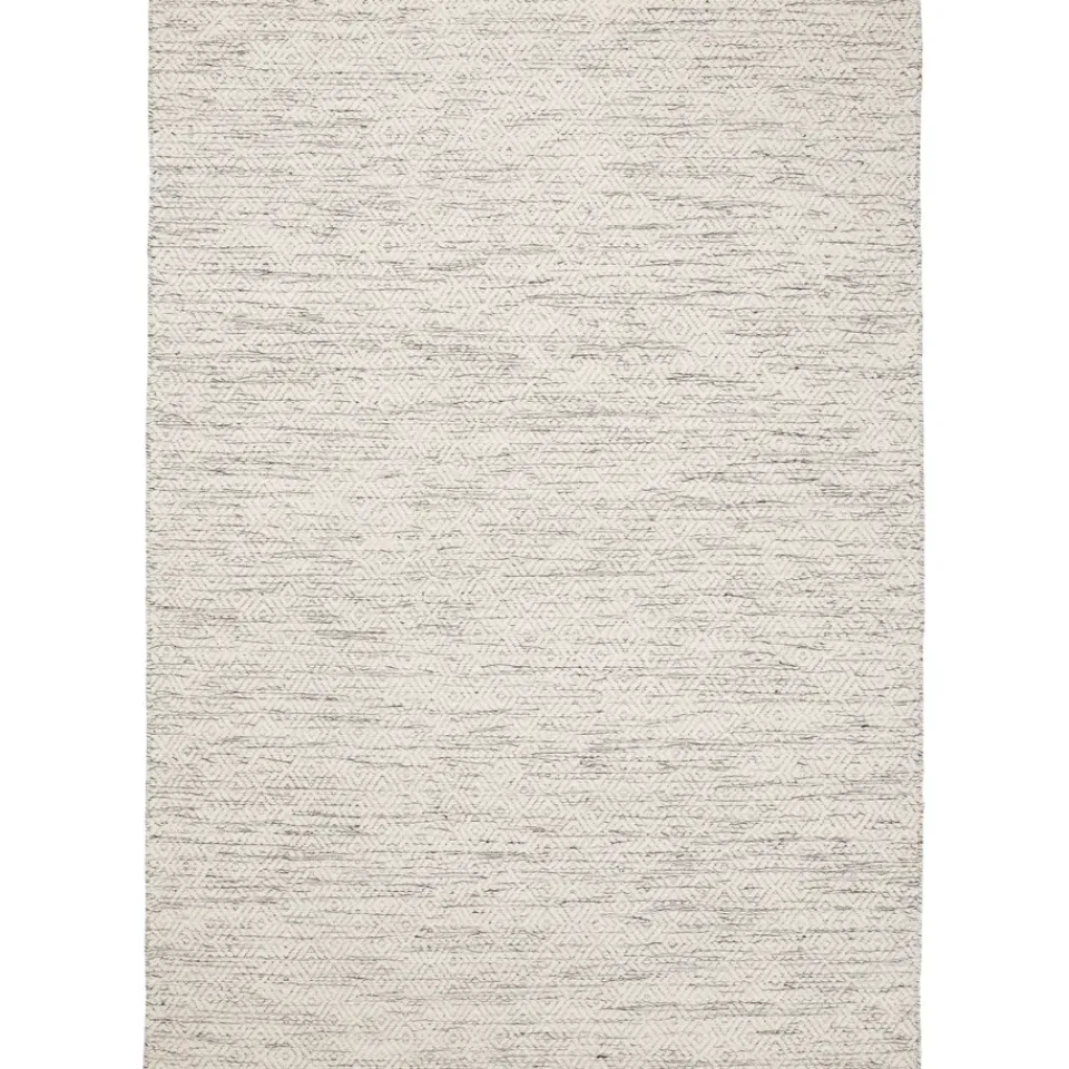 Wool Rugs^Linie Design Nyoko wool carpet 200x300 cm, White