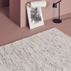 Wool Rugs^Linie Design Nyoko wool carpet 200x300 cm, White