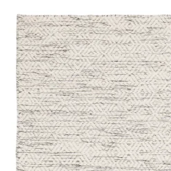 Wool Rugs^Linie Design Nyoko wool carpet 200x300 cm, White