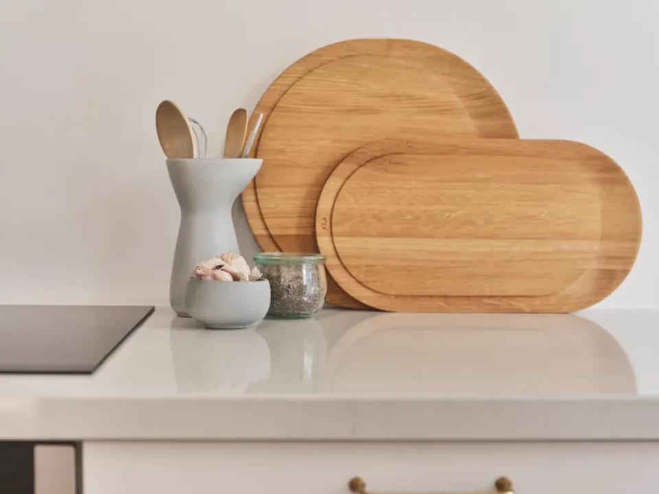 Online Ro Collection Oak board no. 63, Large Brown