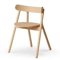 Chairs^Northern Oaki chair, Lightoak Beige