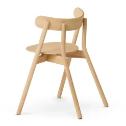 Chairs^Northern Oaki chair, Lightoak Beige