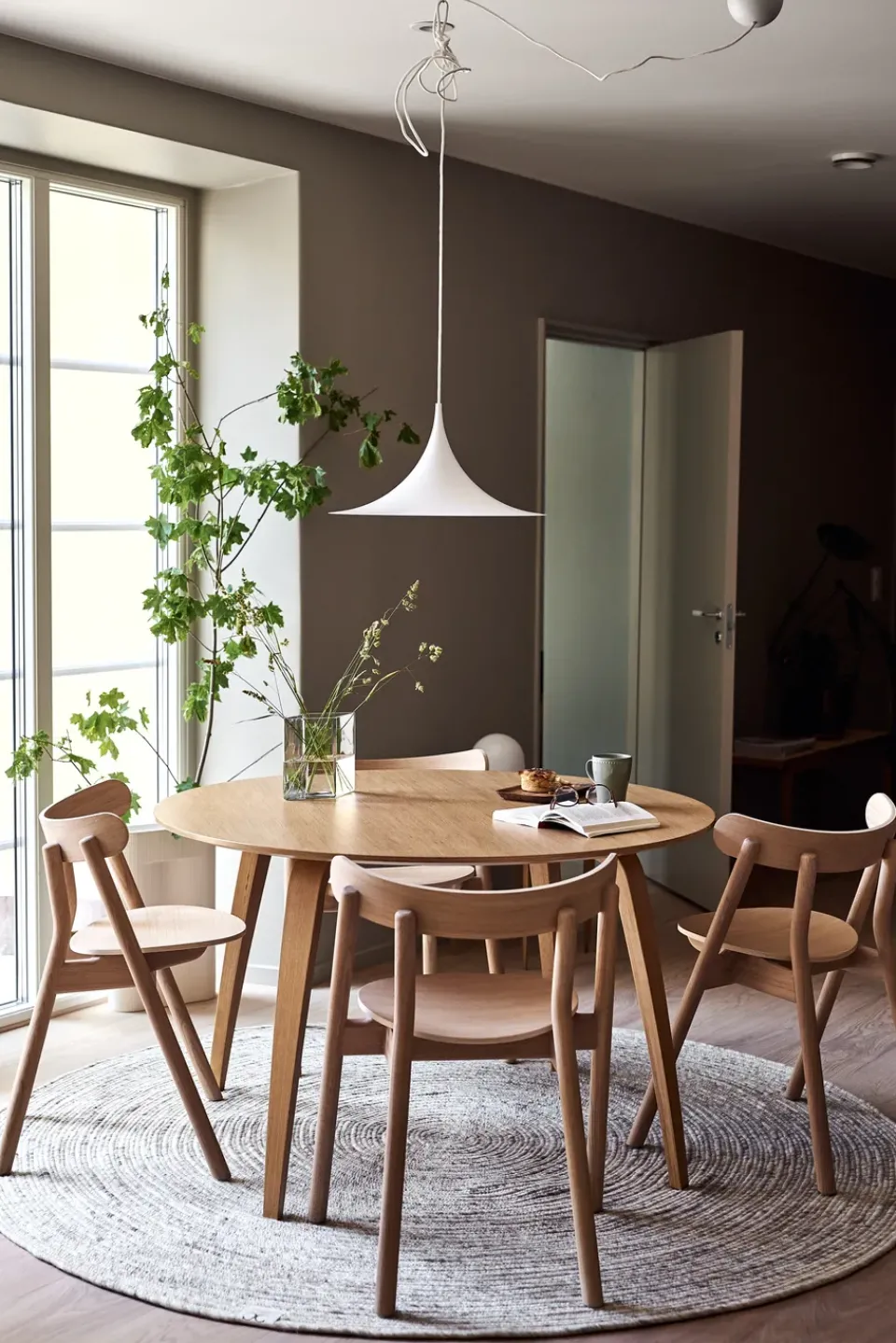 Chairs^Northern Oaki chair, Lightoak Beige