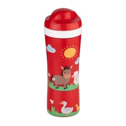 Water Bottles^Koziol Oase bottle 42.5 cl, Farm Red
