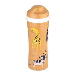 Hot Koziol Oase bottle 42.5 cl, Zoo Brown