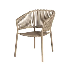 Seating^Cane-line Ocean armchair aluminum, Natural Beige